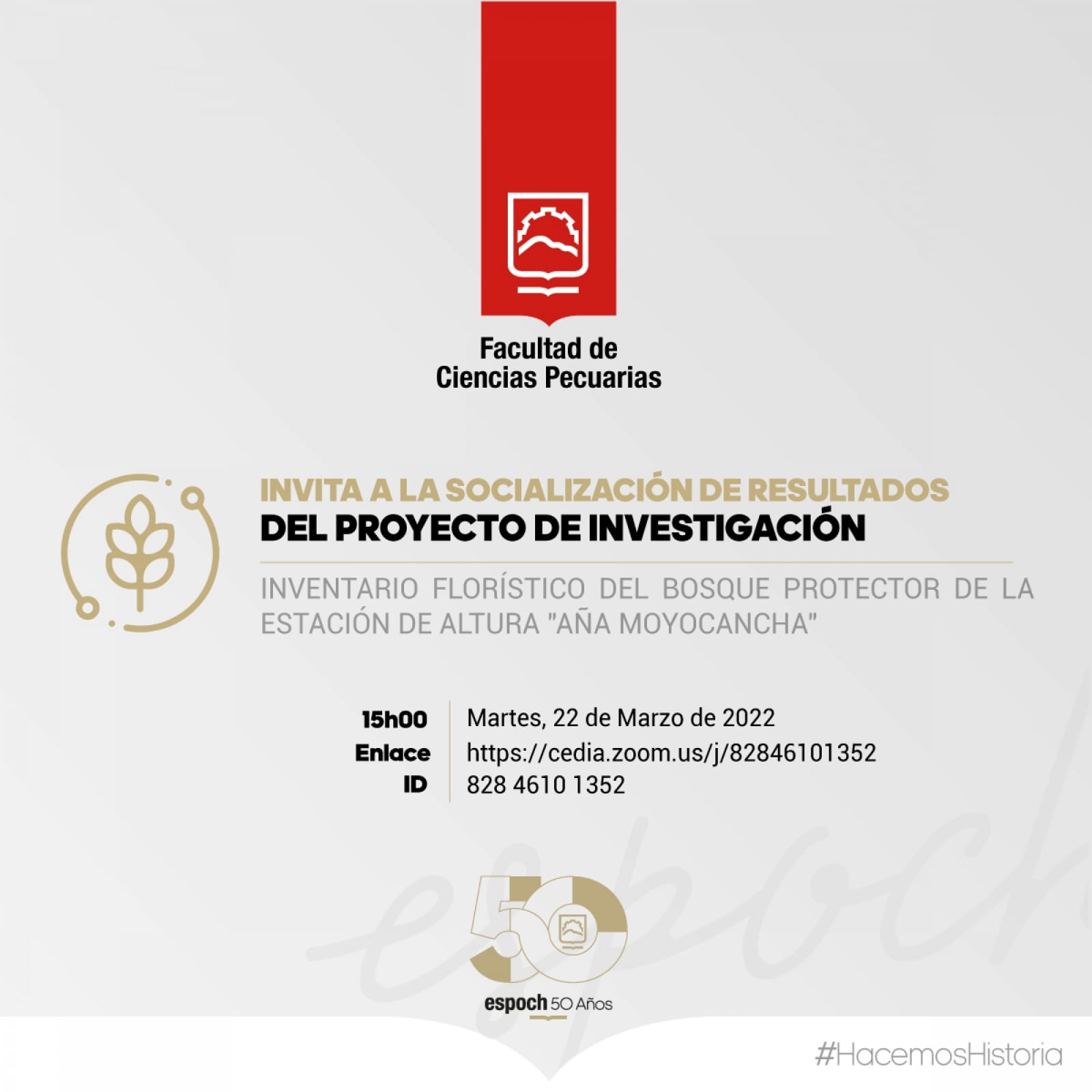 SOCIALIZATION OF RESULTS OF RESEARCH PROJECTS