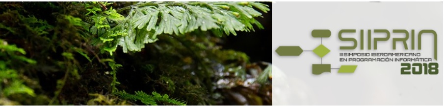 Ibero-American Symposium on Computer Programming (SIIPRIN'2018)