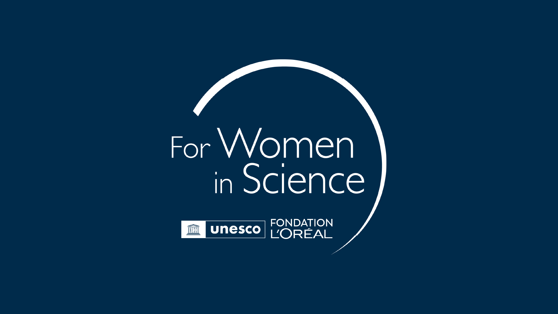 CONVOCATORIA AL PREMIO INTERNACIONAL L’ORÉAL-UNESCO “FOR WOMEN IN SCIENCE” 2026